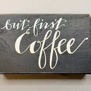 Primitives by Kathy Black Wooden Box